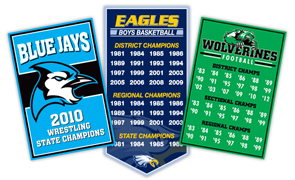 Team Athletic Banners