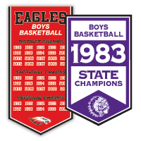 Championship Banner examples