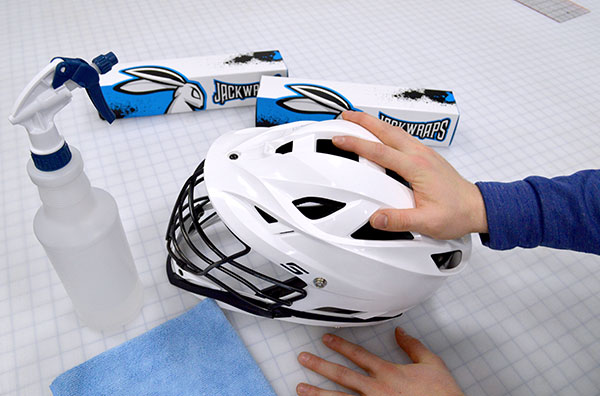 Cleaning a Lacrosse Helmet