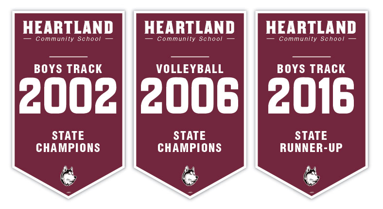 heartland-championship-gymnasium-banner