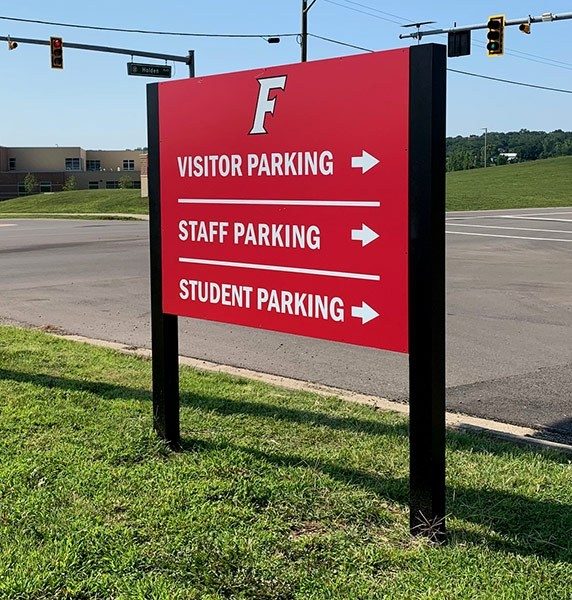 school-parking-signs